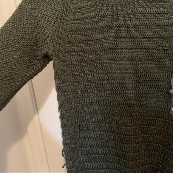 Calvin Klein Jeans Ripped Sweater - Picture 6 of 6